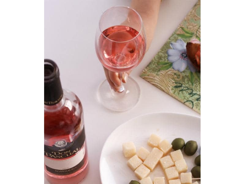 Don Pascual Rosado Navarra Do Ribera Baja 0.75 l Ausgewogener und fruchtiger Rosé aus Spanien