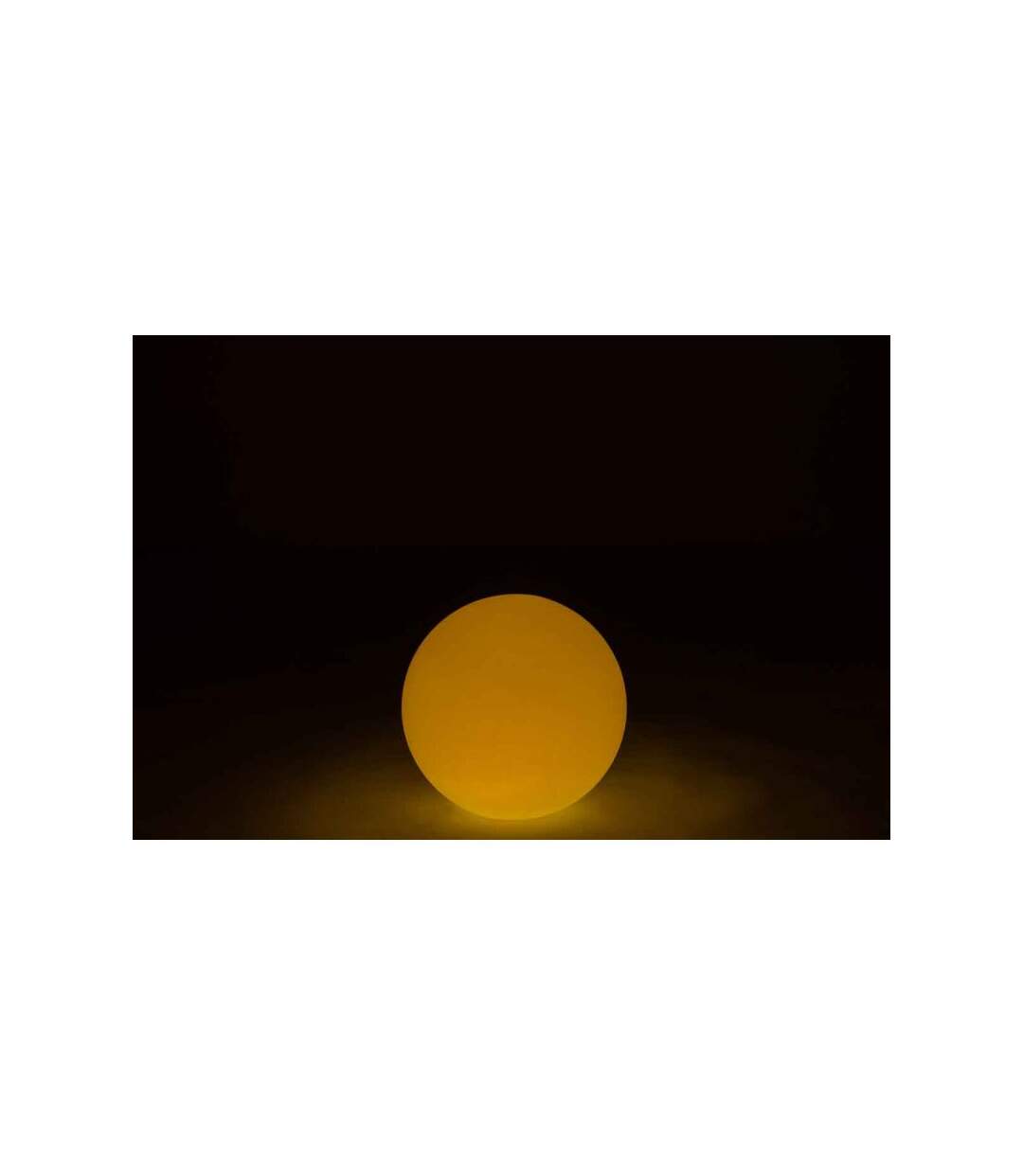 Paris Prix - Lampe à Poser Extérieure Led outdoor 39cm Blanc