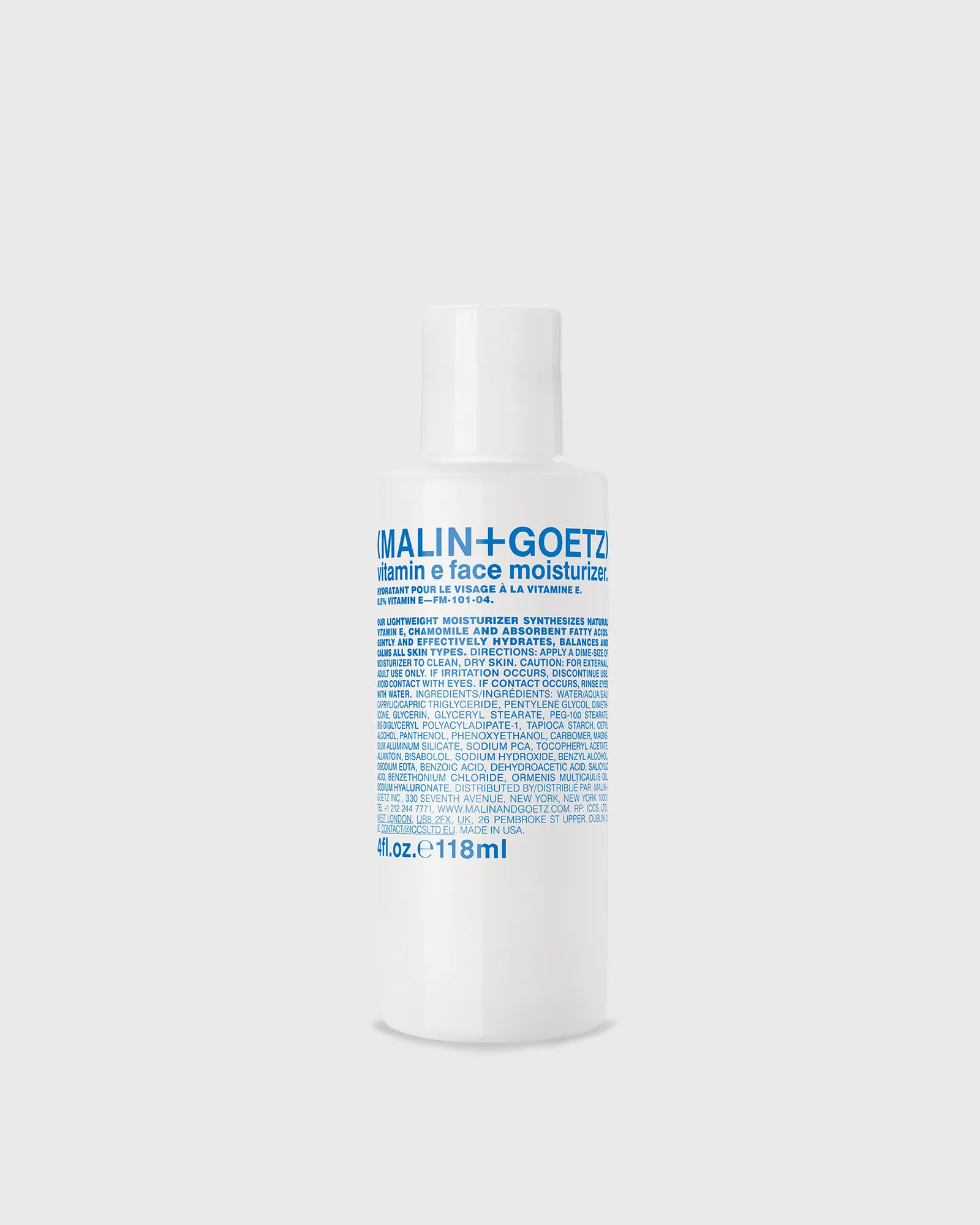 Malin + Goetz Vitamin E Face Moisturizer - 118 ml
