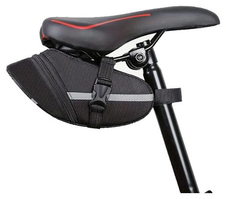 Sacoche de selle Pro Sport Lights 1 2 litre - Noir - VTT/Vélo de course