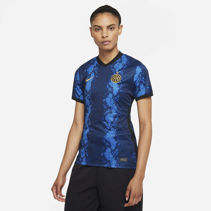 Nike Inter Milan 21/22 hjemmebanetrøje Blå
