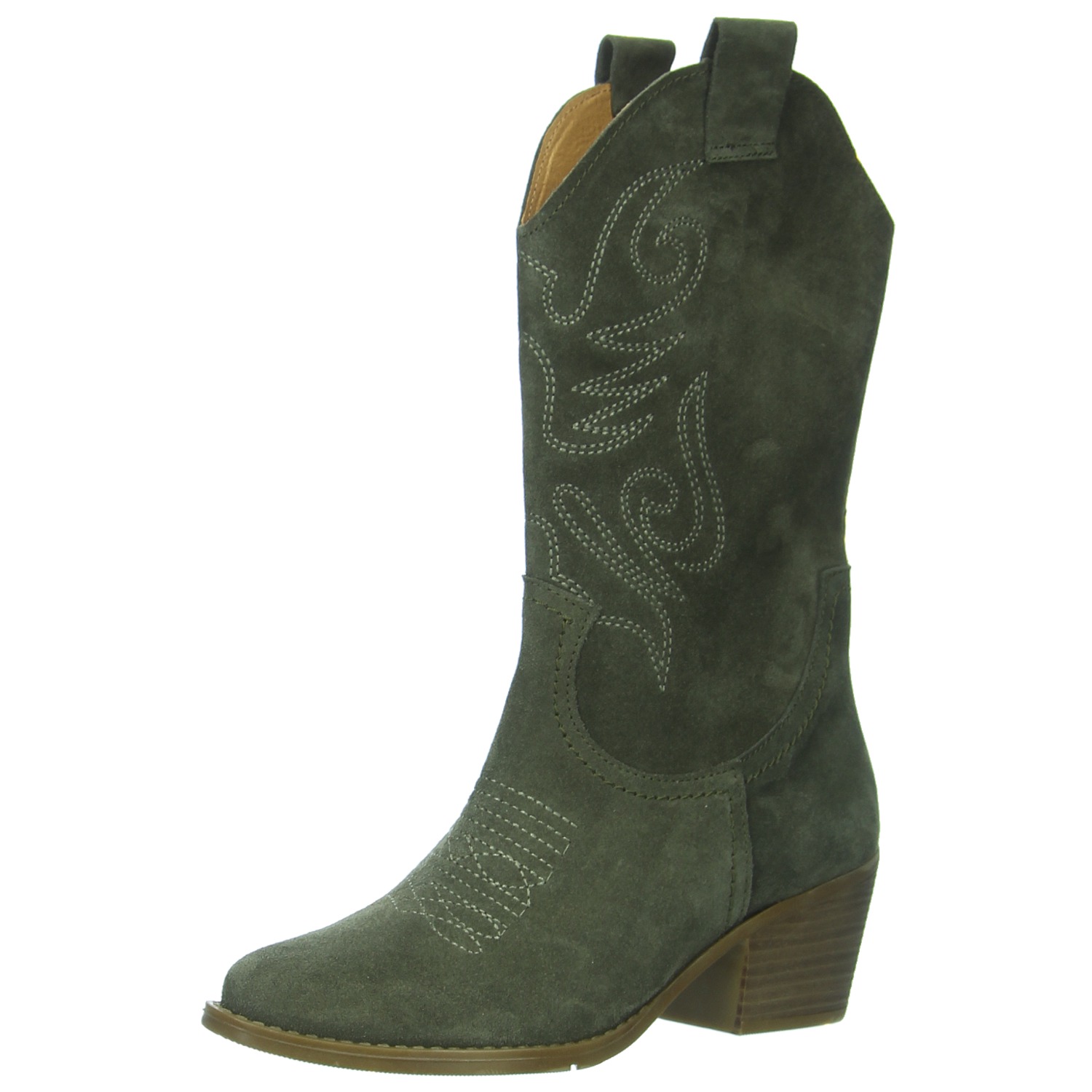 Elbandi Stiefel dunkelgrün grün