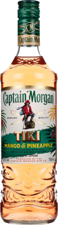 CAPTAIN MORGAN TIKI MANGO & PINEAPPLE 70CL