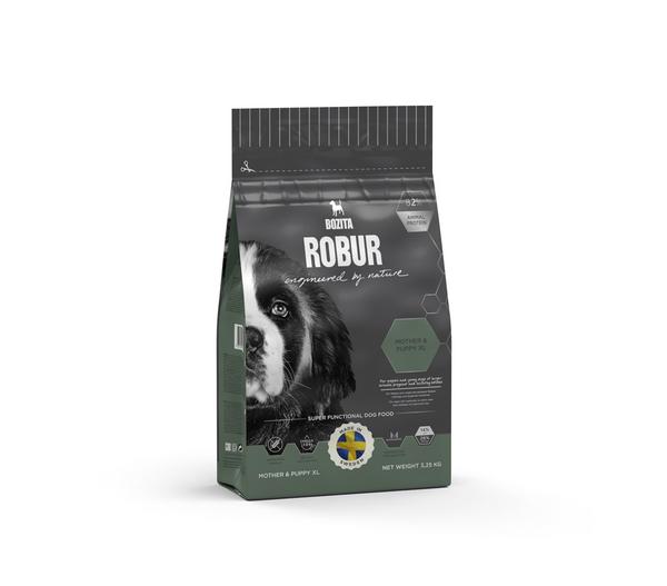 Bozita Robur Trockenfutter für Hunde Mother &
