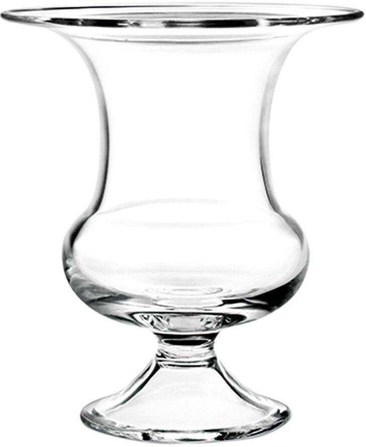 Holmegaard Vase 24 cm Klar
