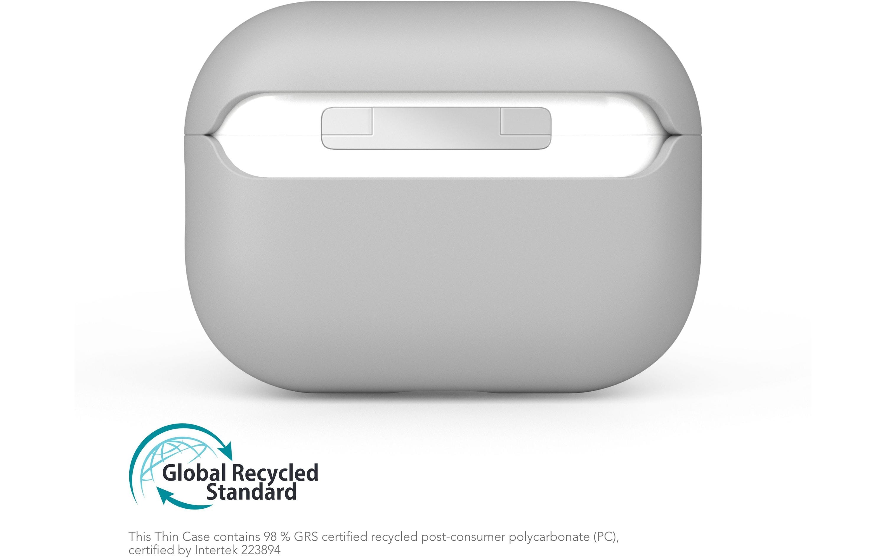 Transportcase Thin AirPods Pro 2 Light GraySchlanke und schützende Hülle für AirPods 1 st/2nd Generation