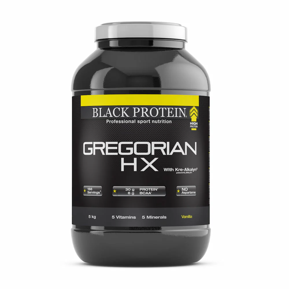 BLACK-PROTEIN Gregorian Hx / Gainer