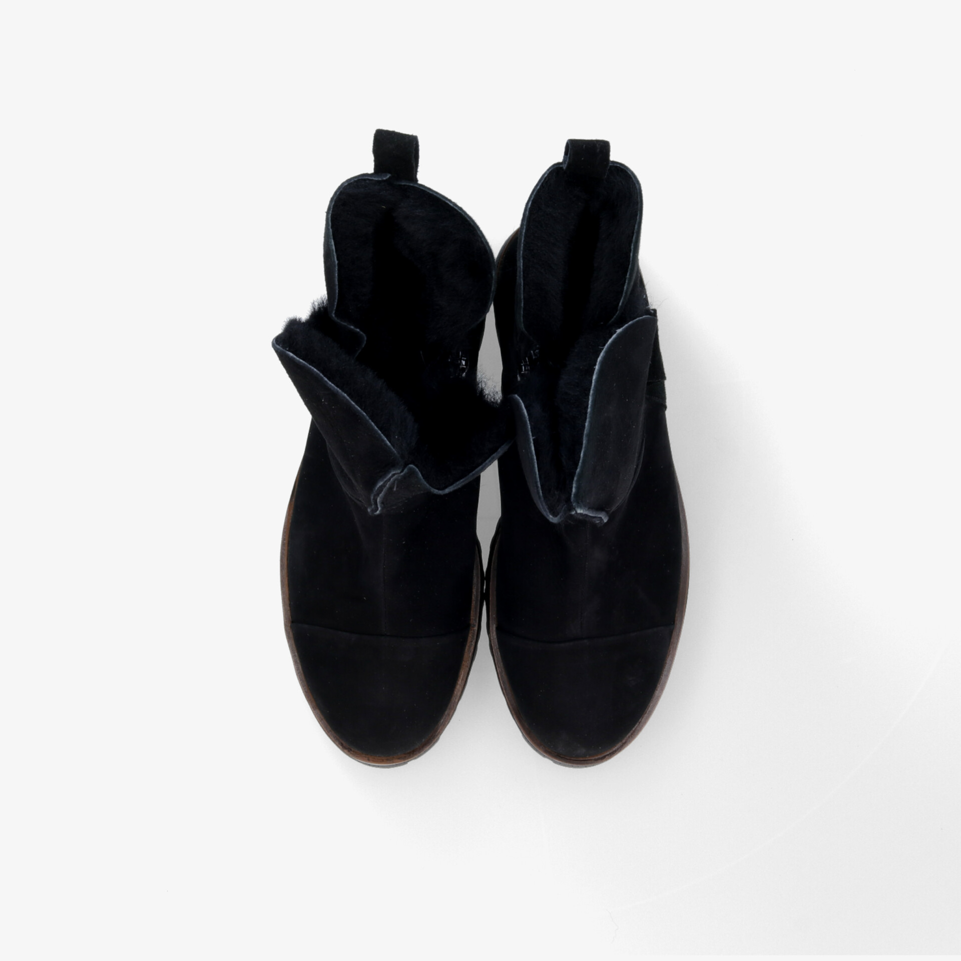waldläufer H-London Denver Damen Winter Boots schwarz