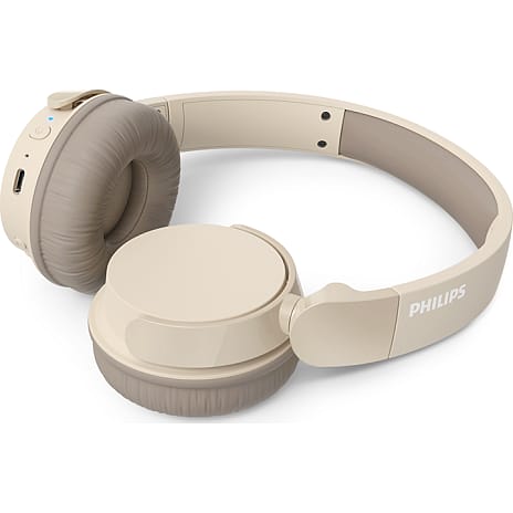 Philips TAH3209WT/00 hovedtelefoner - sand