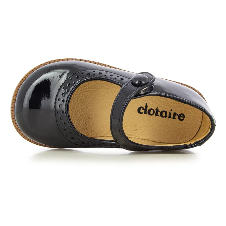 Clotaire Ballerines Tetel Perfo | Noir