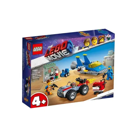 LEGO® MOVIE 2™ 70821 Emmets und Bennys Bau- und Reparaturwerkstatt!