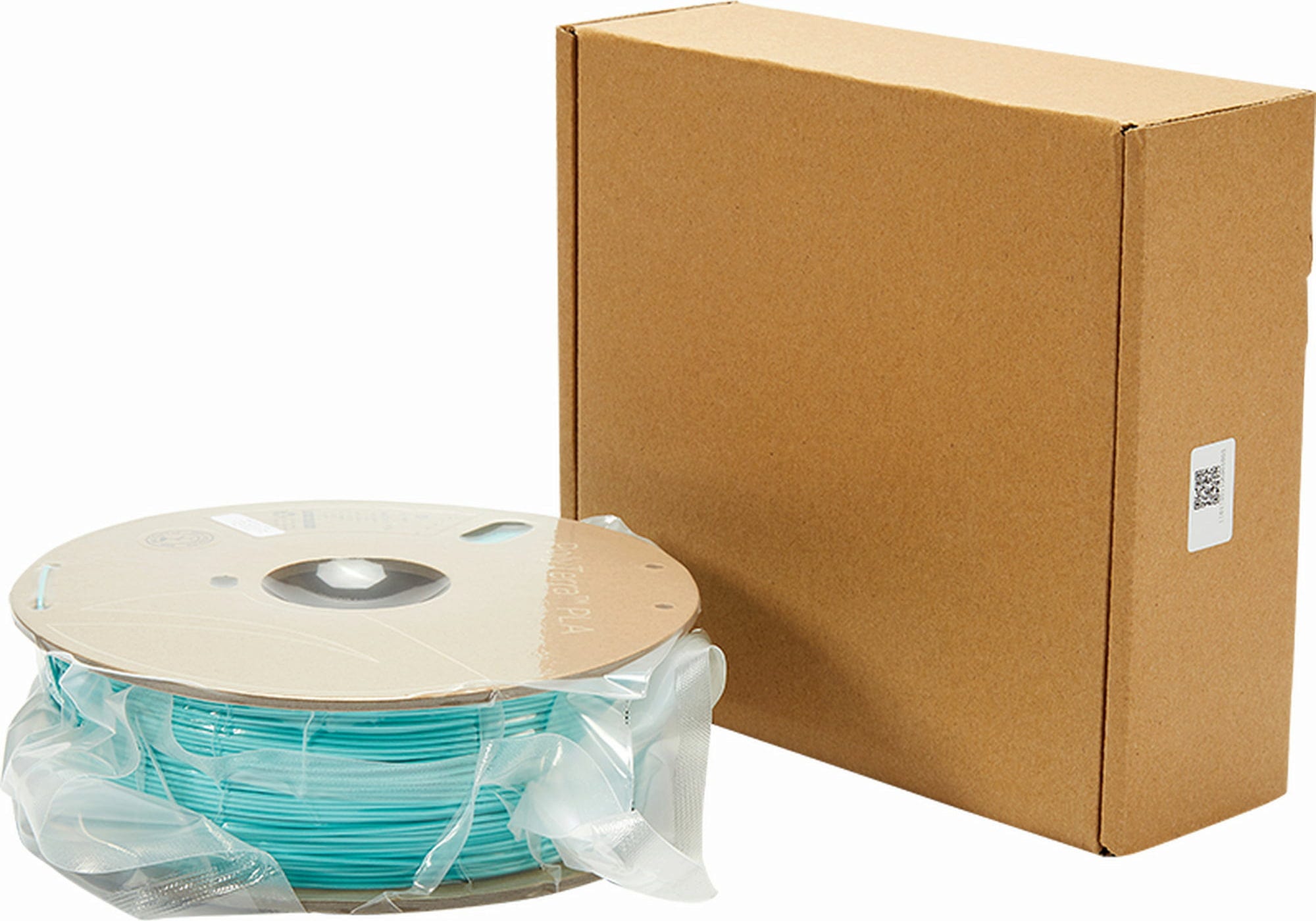 Polymaker  PolyTerra PLA Arctic Teal, 1,75 mm / 1000 g    Filament mit reduziertem Kunststoffgehalt