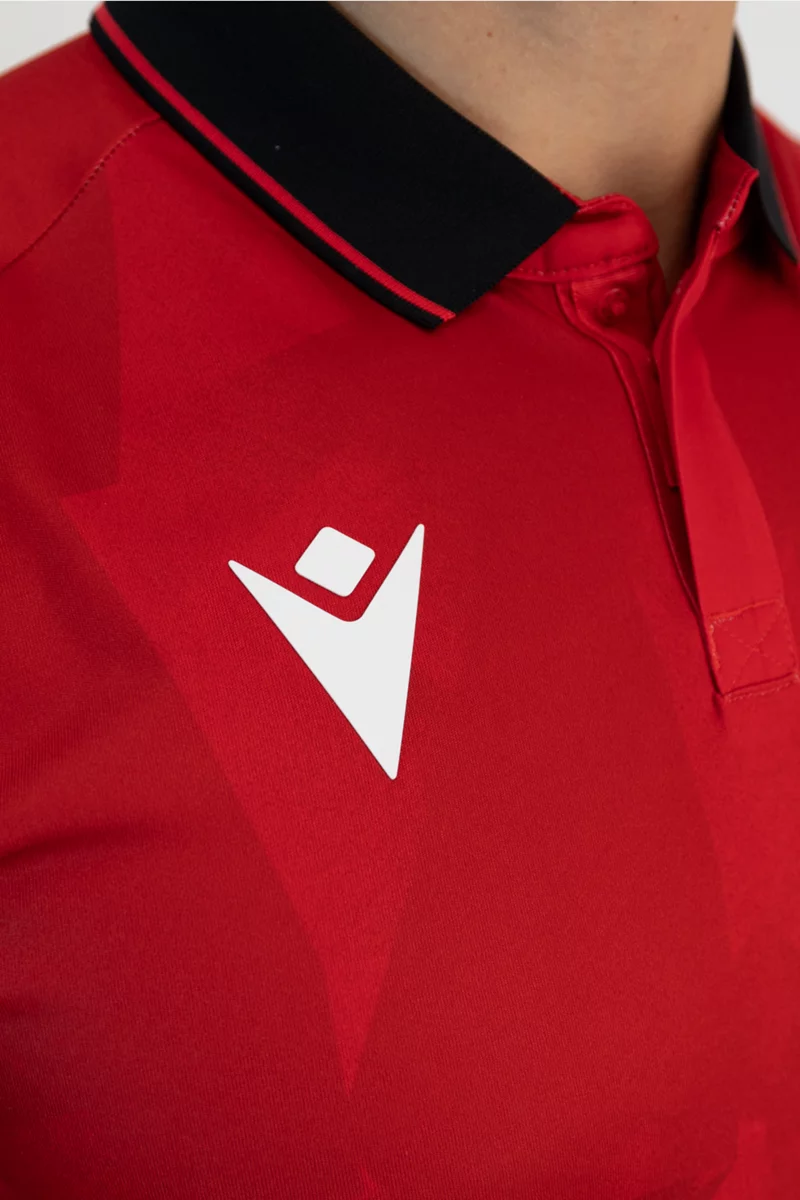 Macron Albanien Home Replica Herren Fussballtrikot EM 2024