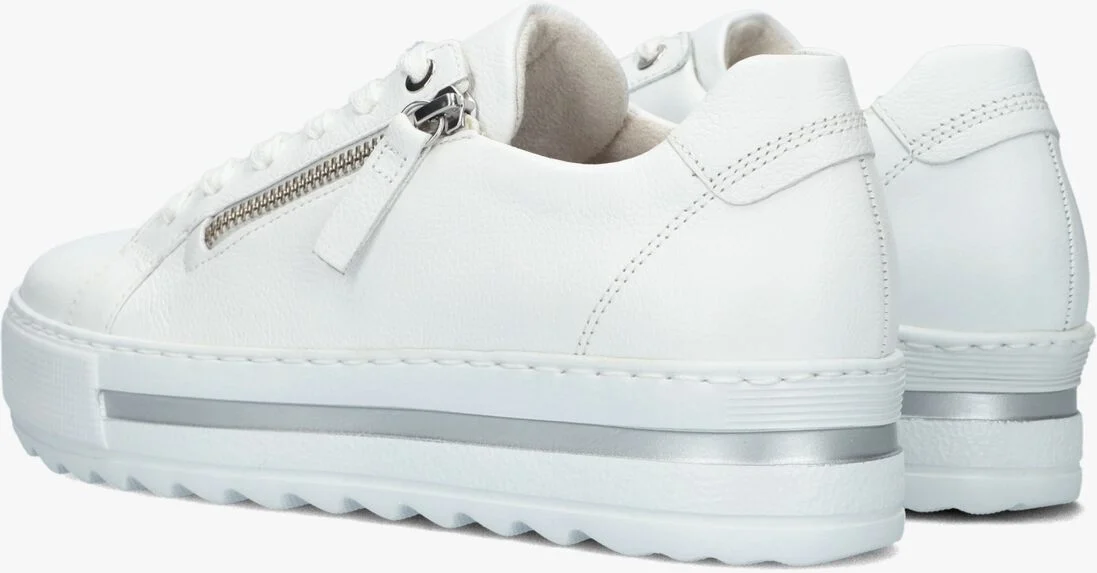GABOR witte gabor lage sneakers 498