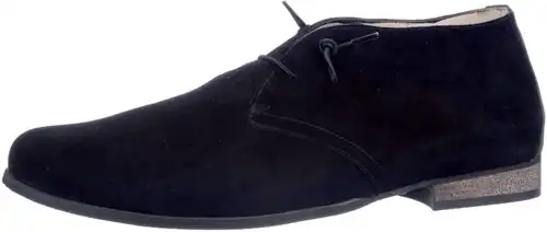235041 PieSanto zwart - maat 45 veterschoen zwart - maat 45 Calandschoen
