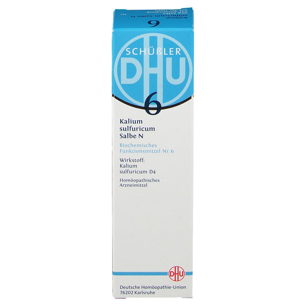 DHU Biochemie 6 Kalium sulfuricum N D4