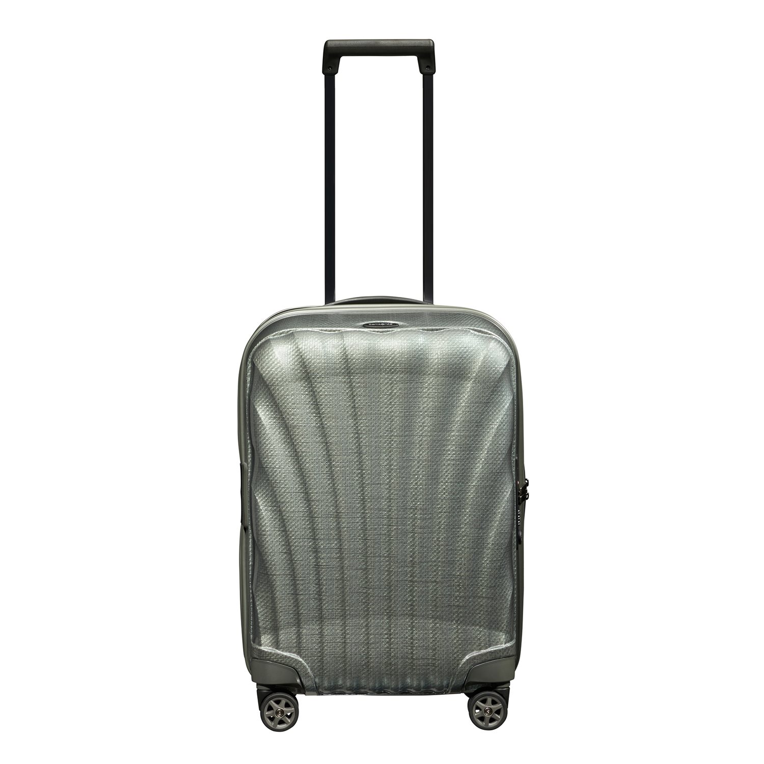 Samsonite C-Lite Spinner 55 Exp metallic green