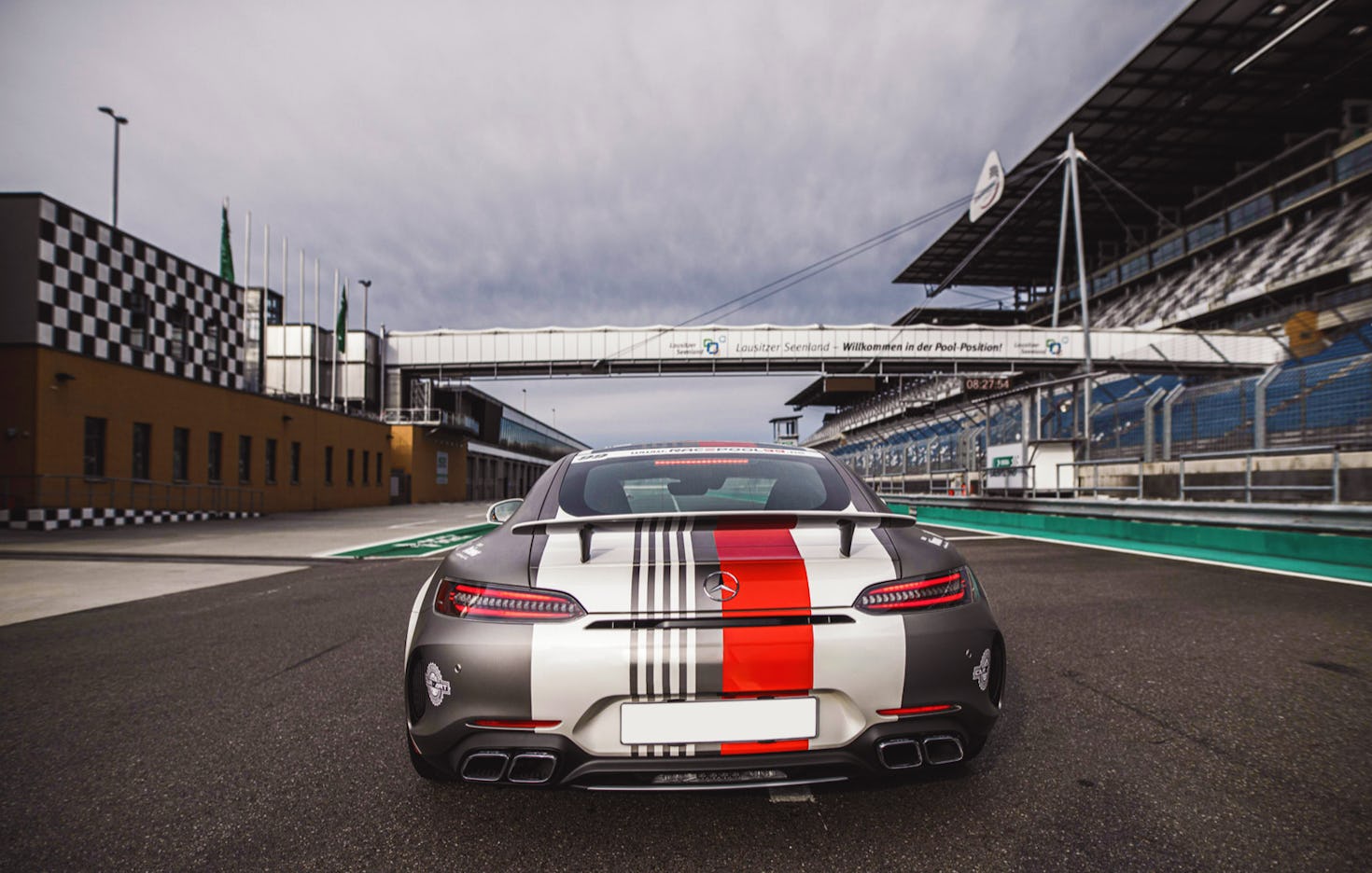 Mercedes Renntaxi Lausitzring