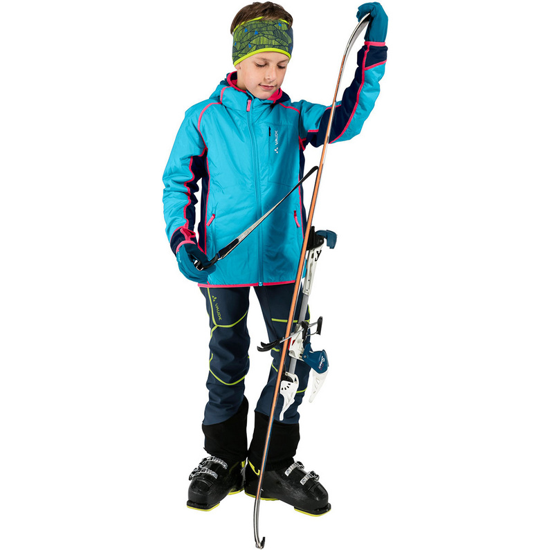 Vaude Kinder Capacida Hybrid Jacke