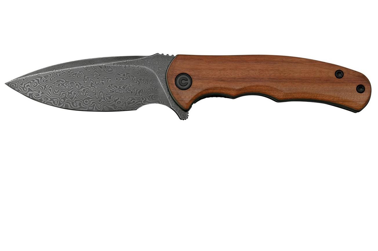 Civivi Mini Praxis C18026C-DS1 Damascus, Cuibourtia zakmes