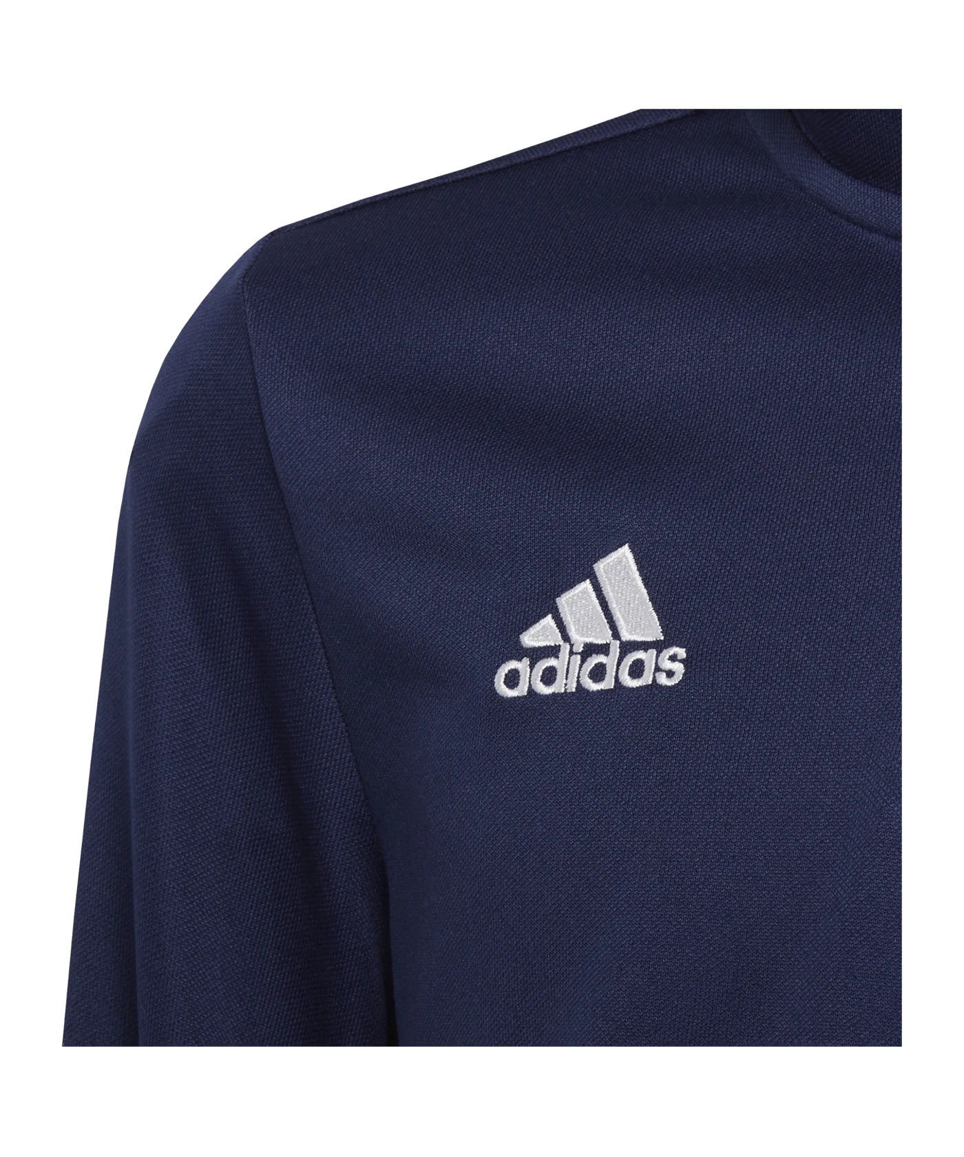 adidas Entrada 22 HalfZip Sweatshirt Kids Blau