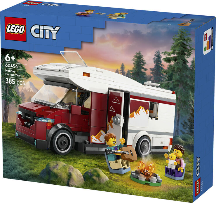 Lego Ferie-eventyr i autocamper 60454