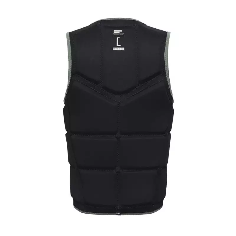 Gilet impact MYSTIC Peacock Front Zip Dark Olive