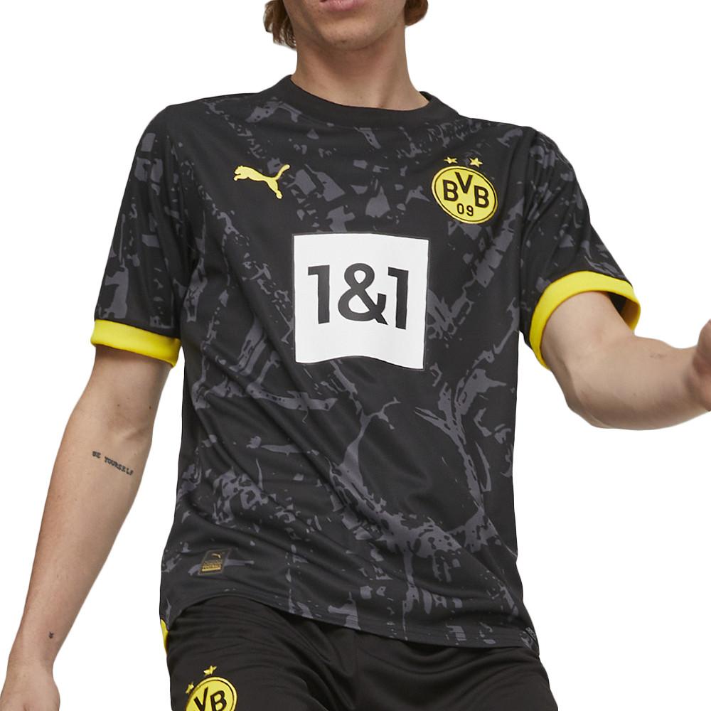 Puma Borussia Dortmund Maillot Extérieur Réplica Puma 2023/2024