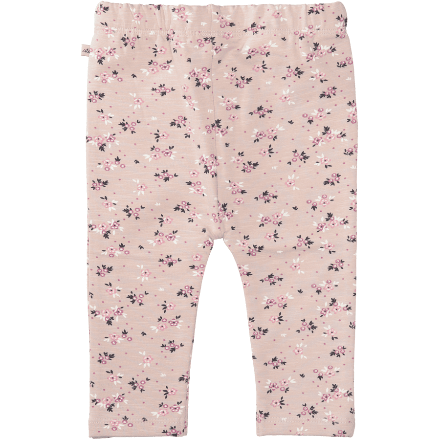 STACCATO Sweatleggings dark powder gemustert