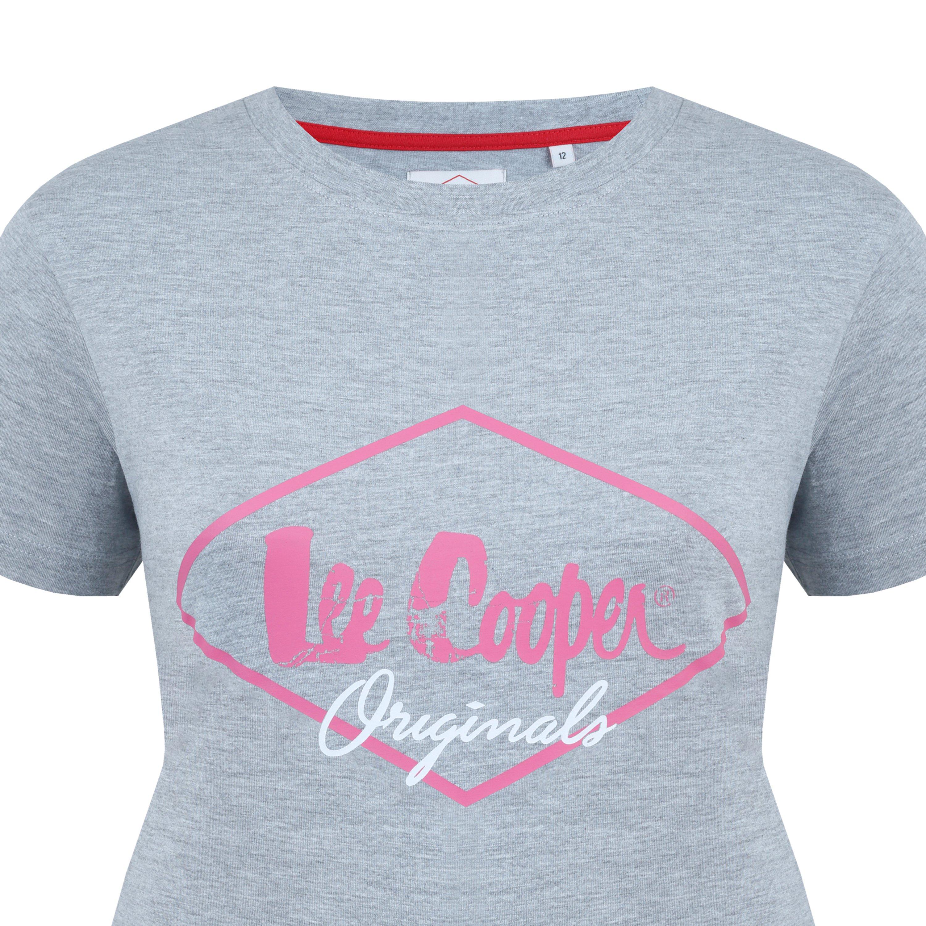 Lee Cooper Diamond T Shirt Ladies
