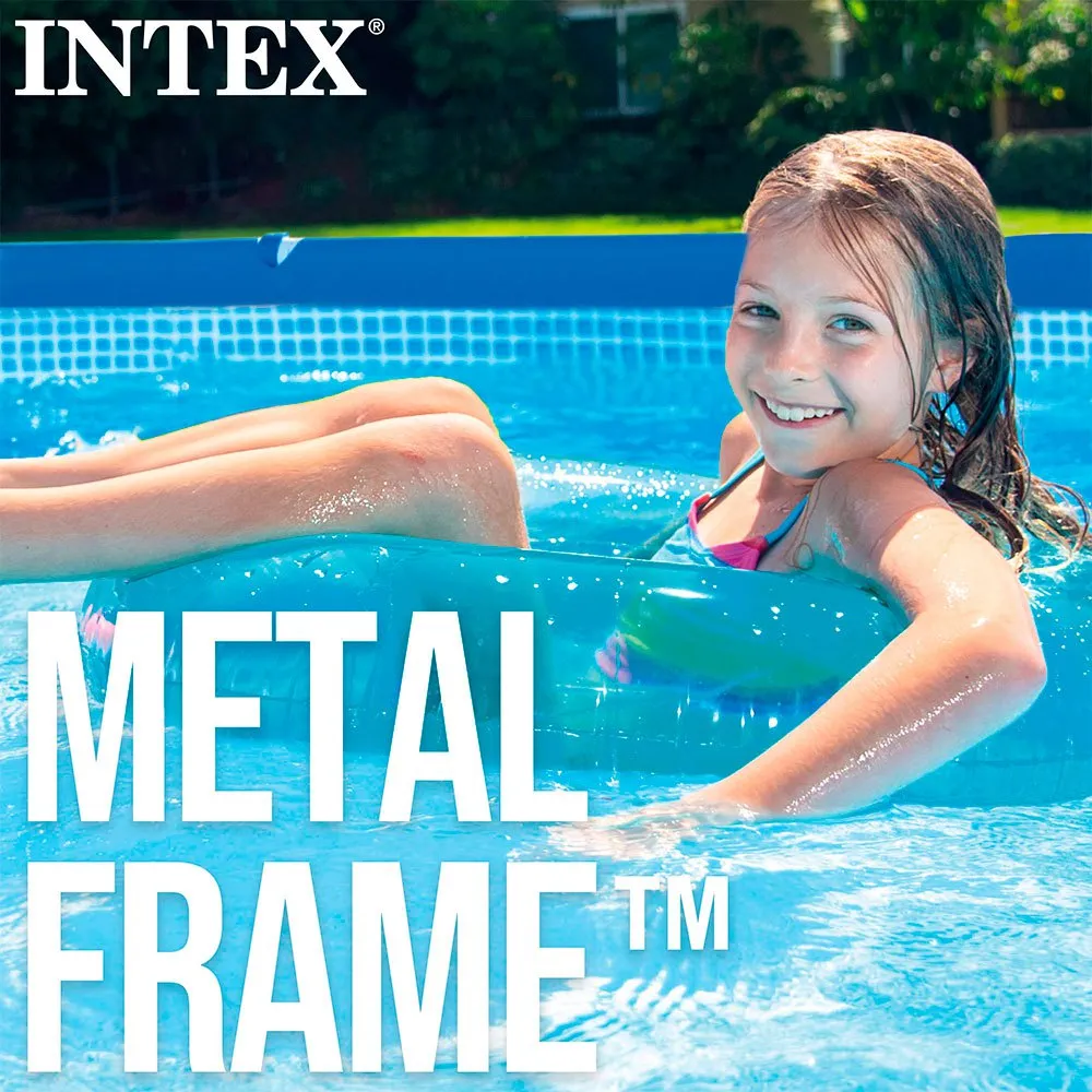 Intex Metallrahmenpool 244x51 cm