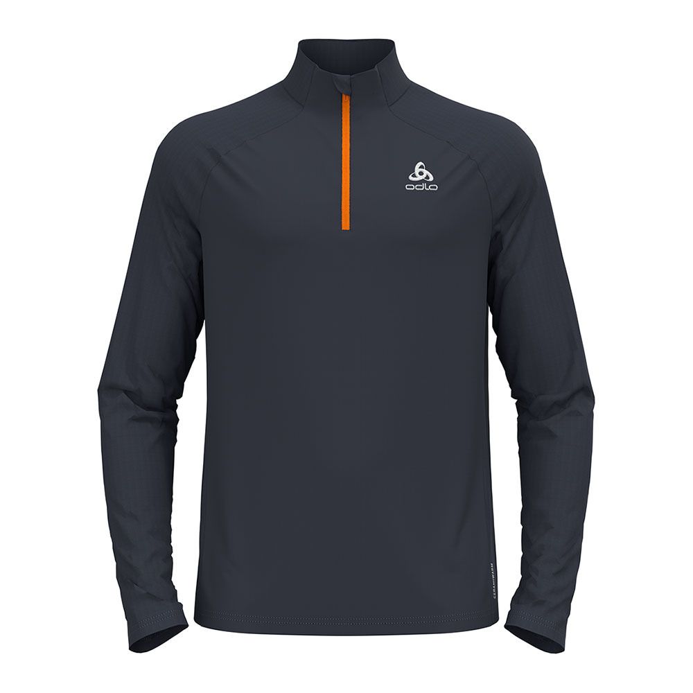 Odlo ESSENTIAL CERAMIWARM - Sweat Homme india ink