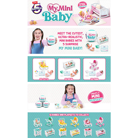 My Mini Baby - assorteret