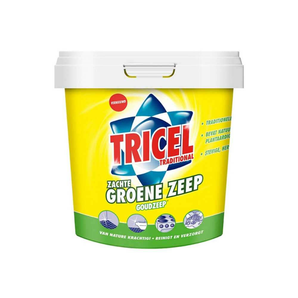 Tricel Groene Zeep Goudzeep750 gr