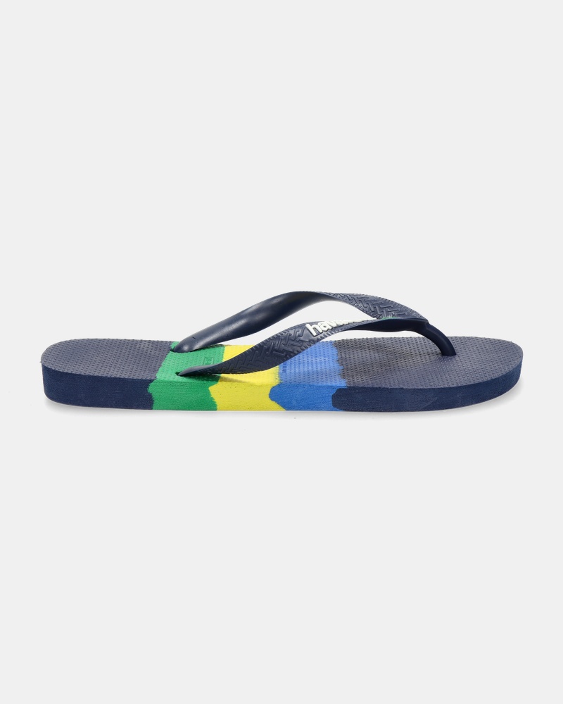 Havaianas Brasil Tech Slippers  - blauw