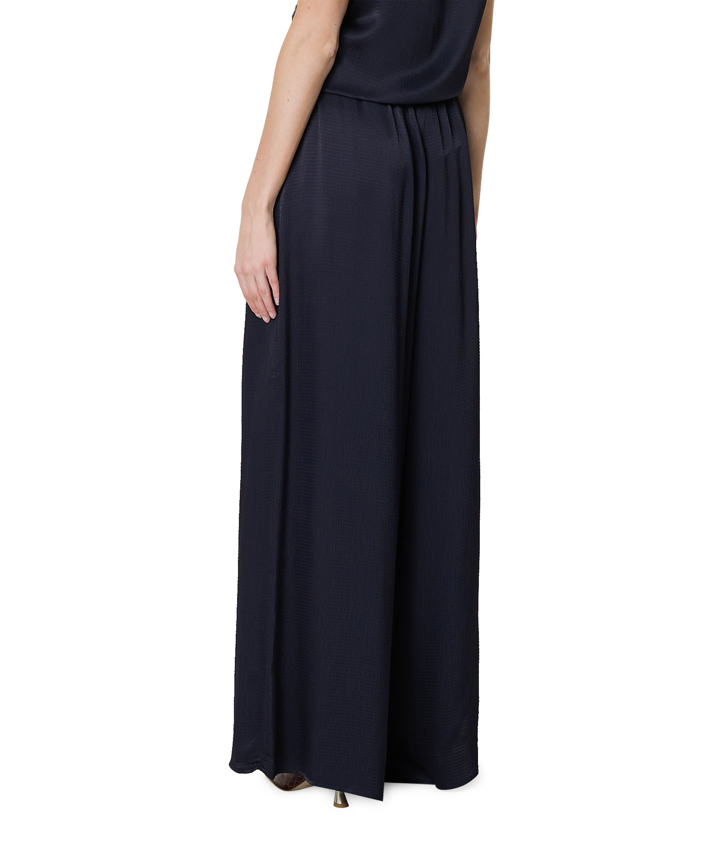 Même Road dames broek blauw