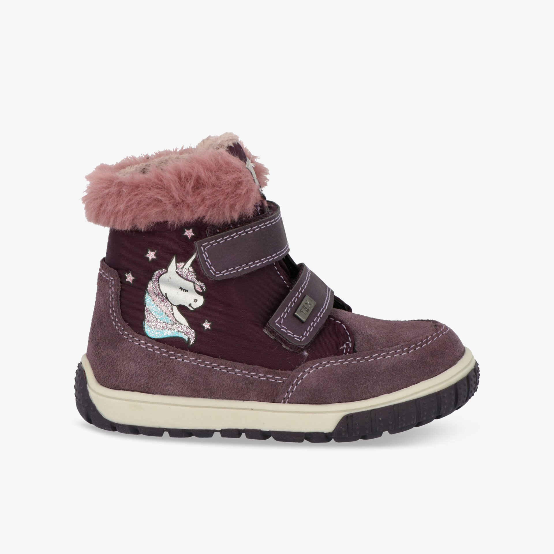 Lurchi Kinder Klettstiefel lila - Bequem & robust | reno.de