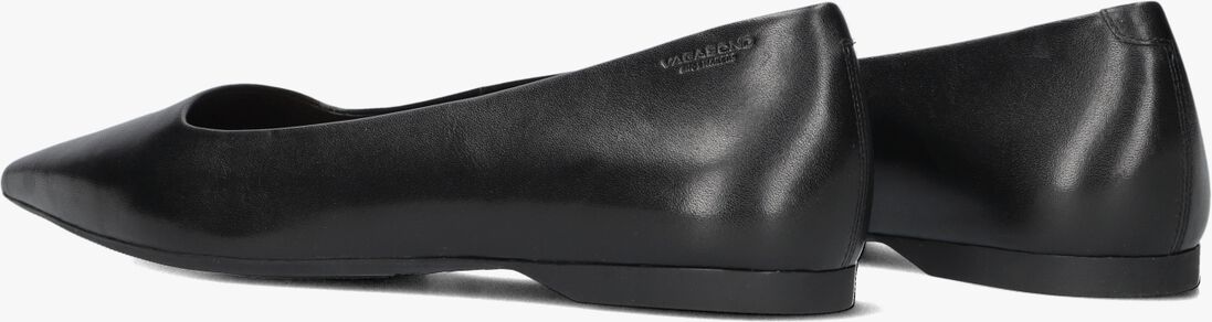 VAGABOND SHOEMAKERS zwarte vagabond shoemakers ballerina's hermine 001