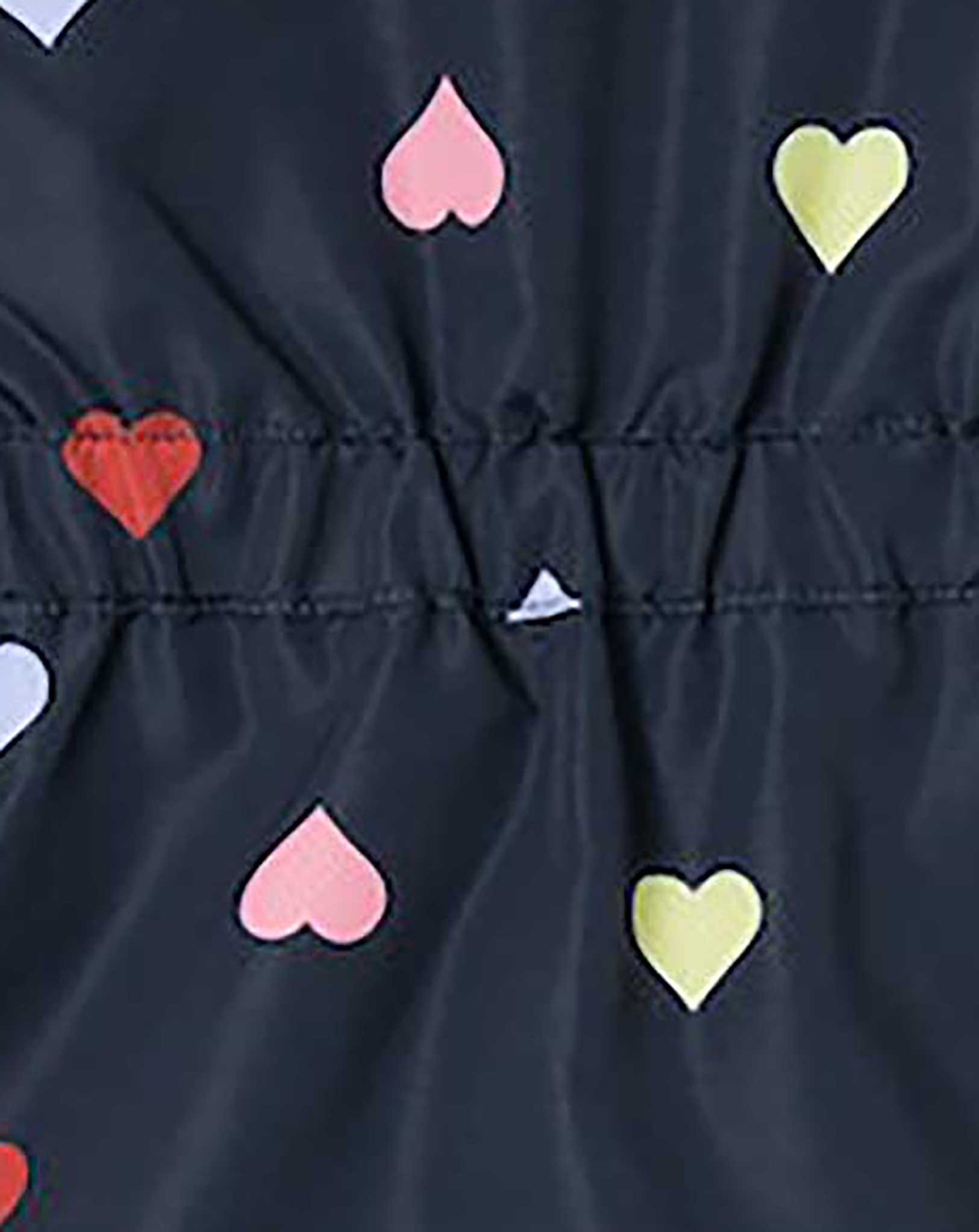 Übergangsjacke NMFMAXI HEARTS in dark sapphire
