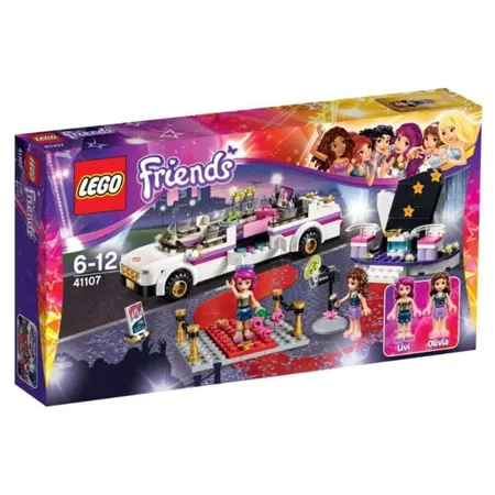 LEGO® Friends 41107 Popstar Limousine