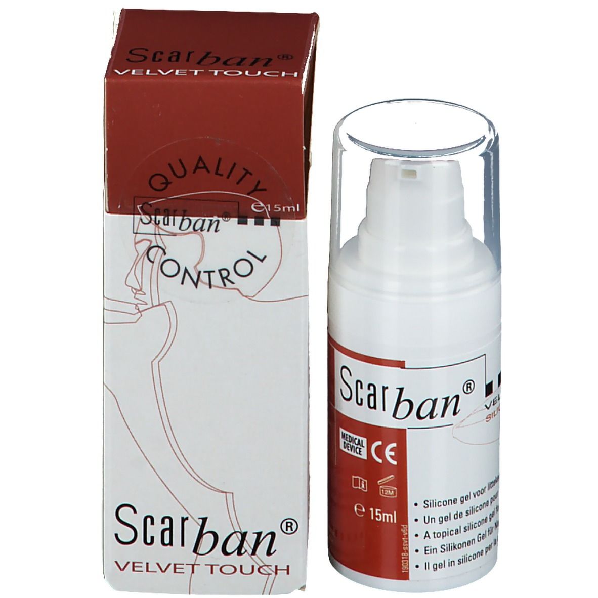 Scarban® Velvet Touch Gel