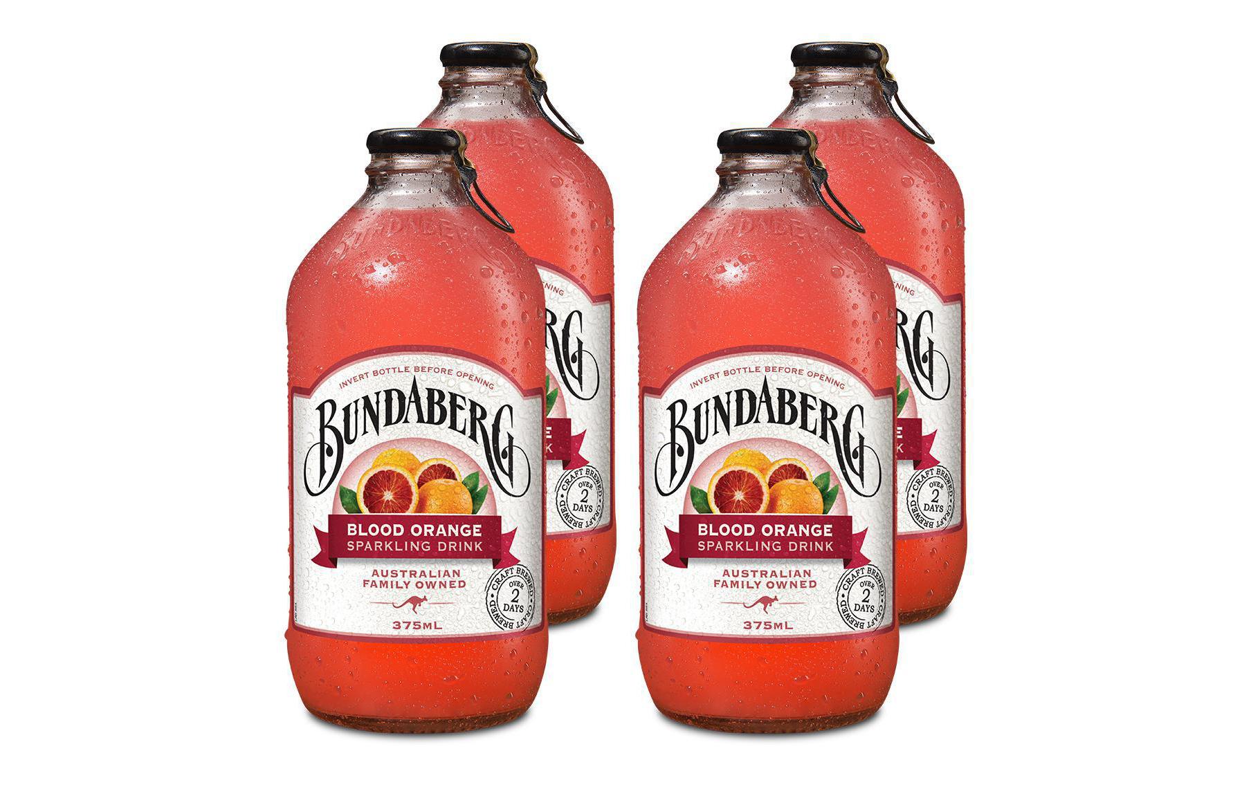 Soft-Drinks Blood Orange 4 x 0.375 lErfrischungsgetränk mit Blutorangen