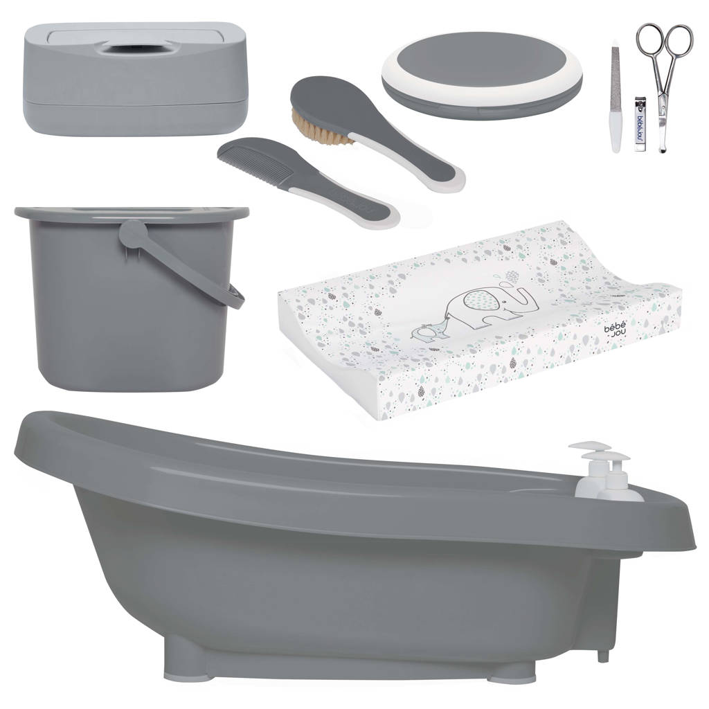 Thermobadset Griffin Grey