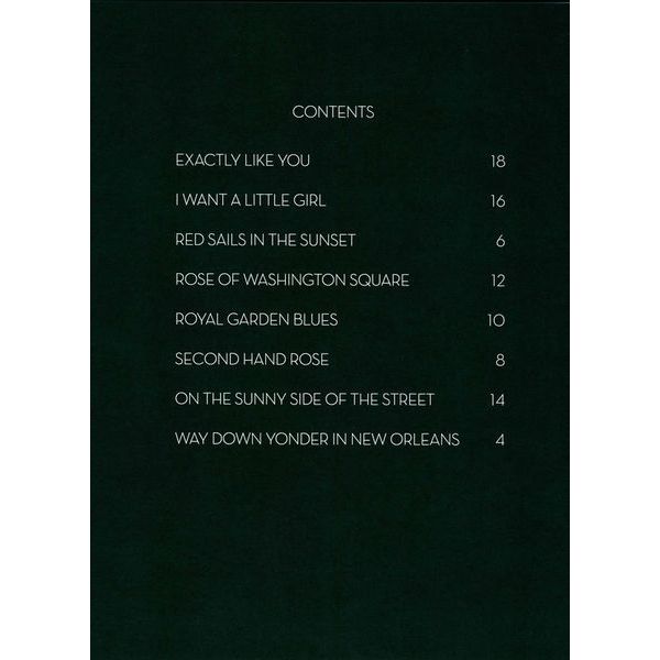 Music Minus One From Dixie to Swing Clarinet