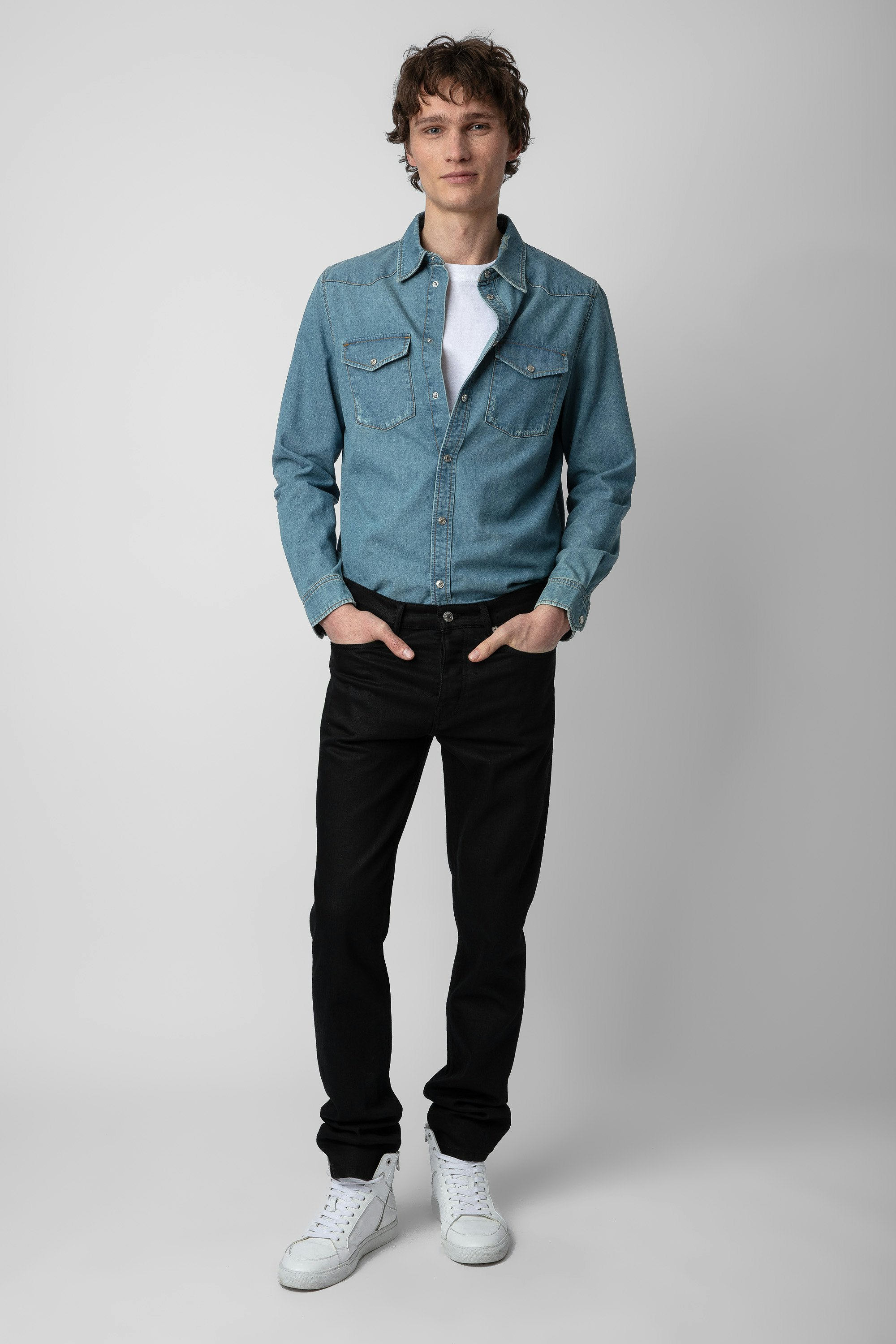 Chemise Stan Denim