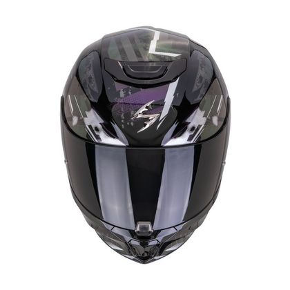 Casque Scorpion Exo EXO-391 - CLUTTER - Noir
