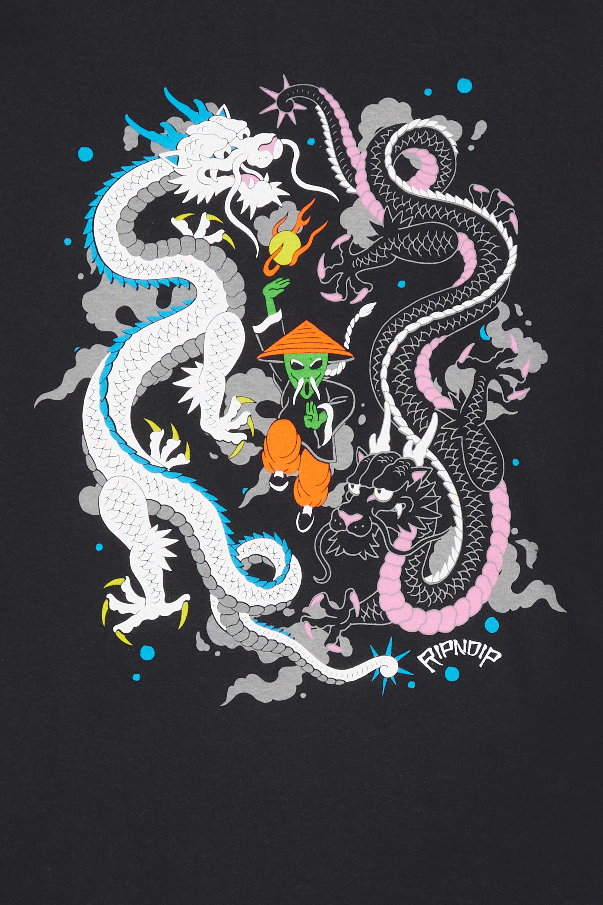 RIPNDIP T-shirt Ryu LS Noir