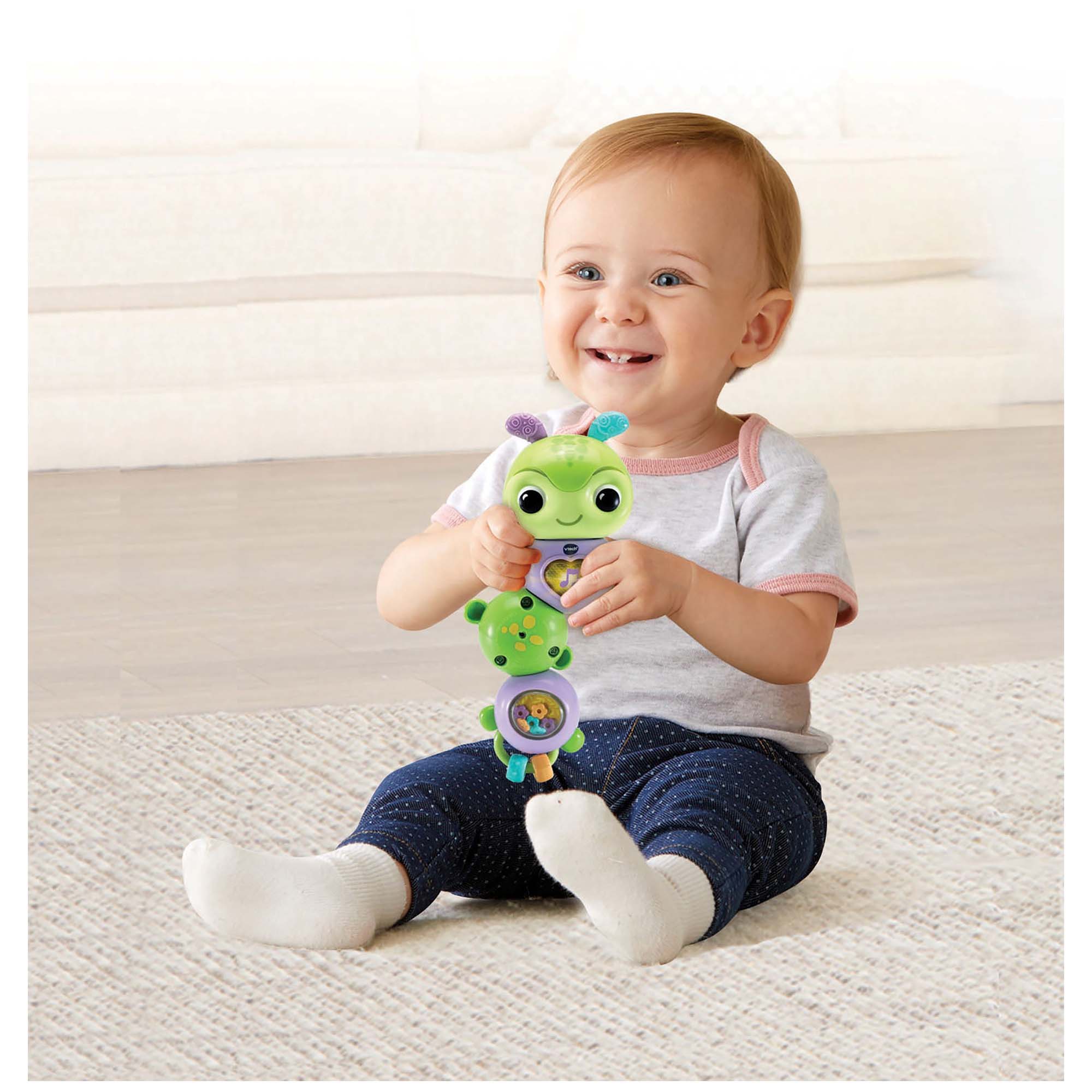 VTech draai en wiebel rupsje multi
