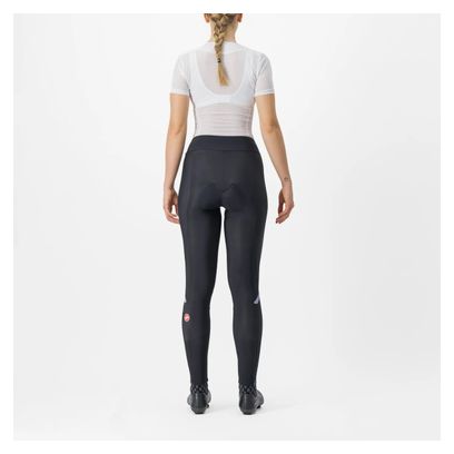 Collant Long Femme Castelli Entrata Noir