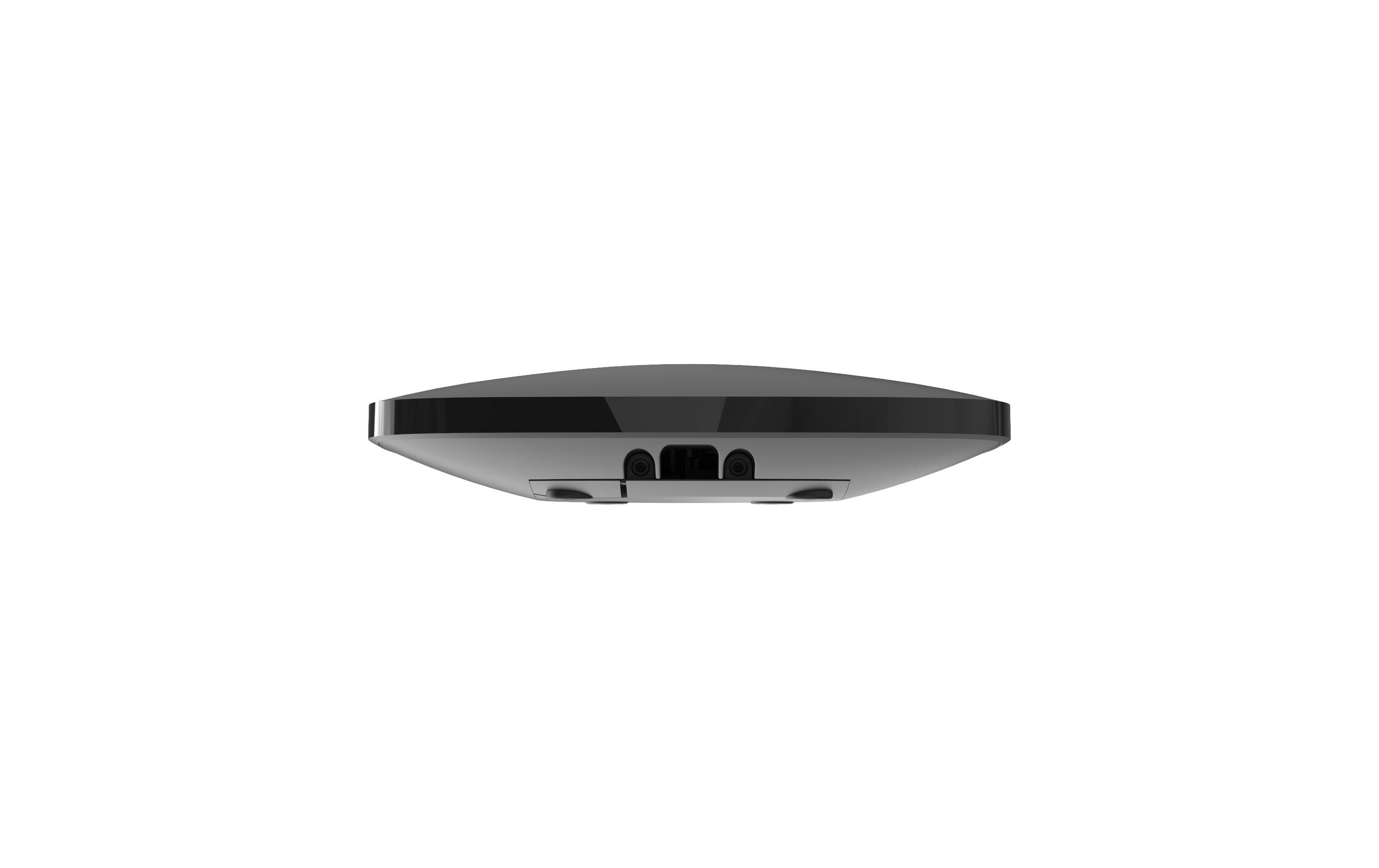 Baseline Hub 2 Plus Jeweller Schwarz<br>Kabellose Hub-Zentrale mit Fotoverifizierung